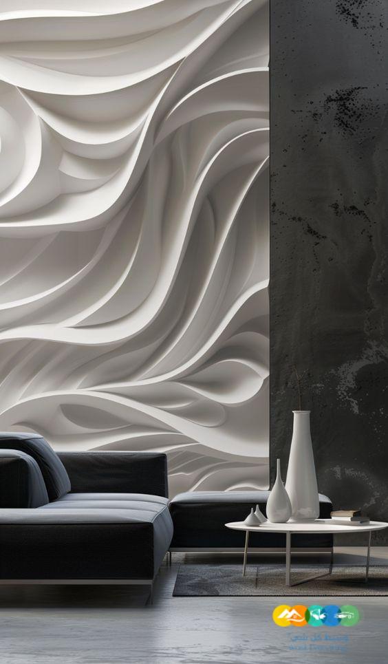 تشطيب جدران خشب حفر ليزر في السعودية