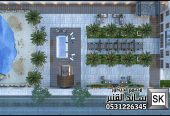 مصمم منتجعات و مزارع محترف في الرياض