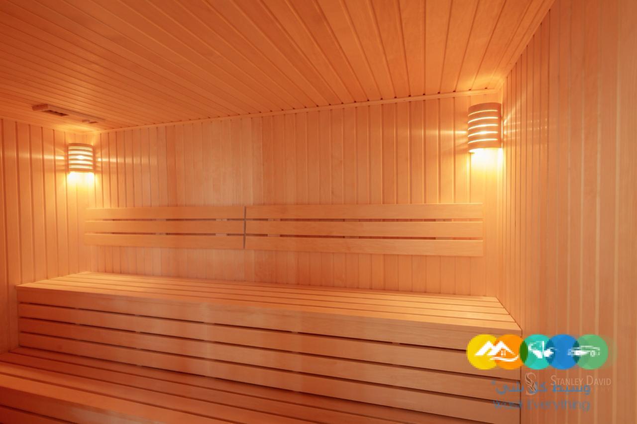 غرف ساونا بالرياض من كروزا – رفاهية فندقية واسترخاء جيد