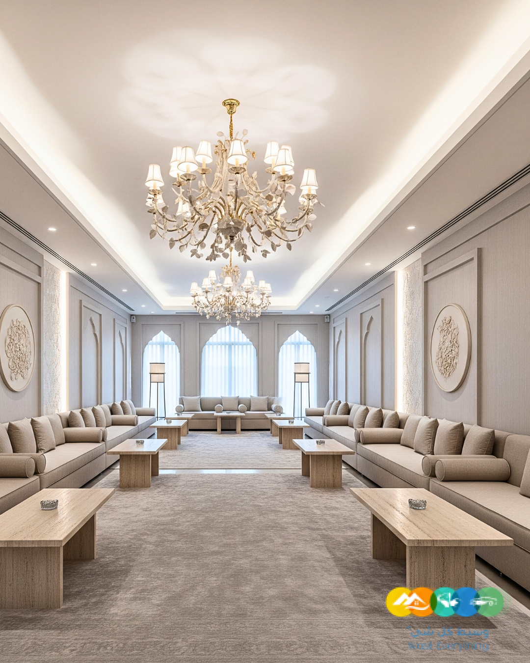 تصميم داخلي وديكور احترافي