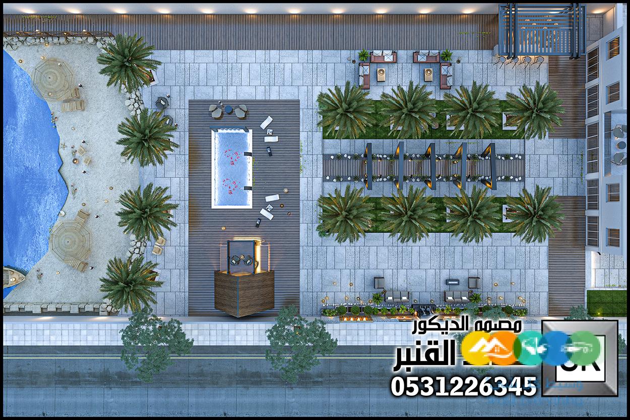 مصمم منتجعات و مزارع محترف في الرياض