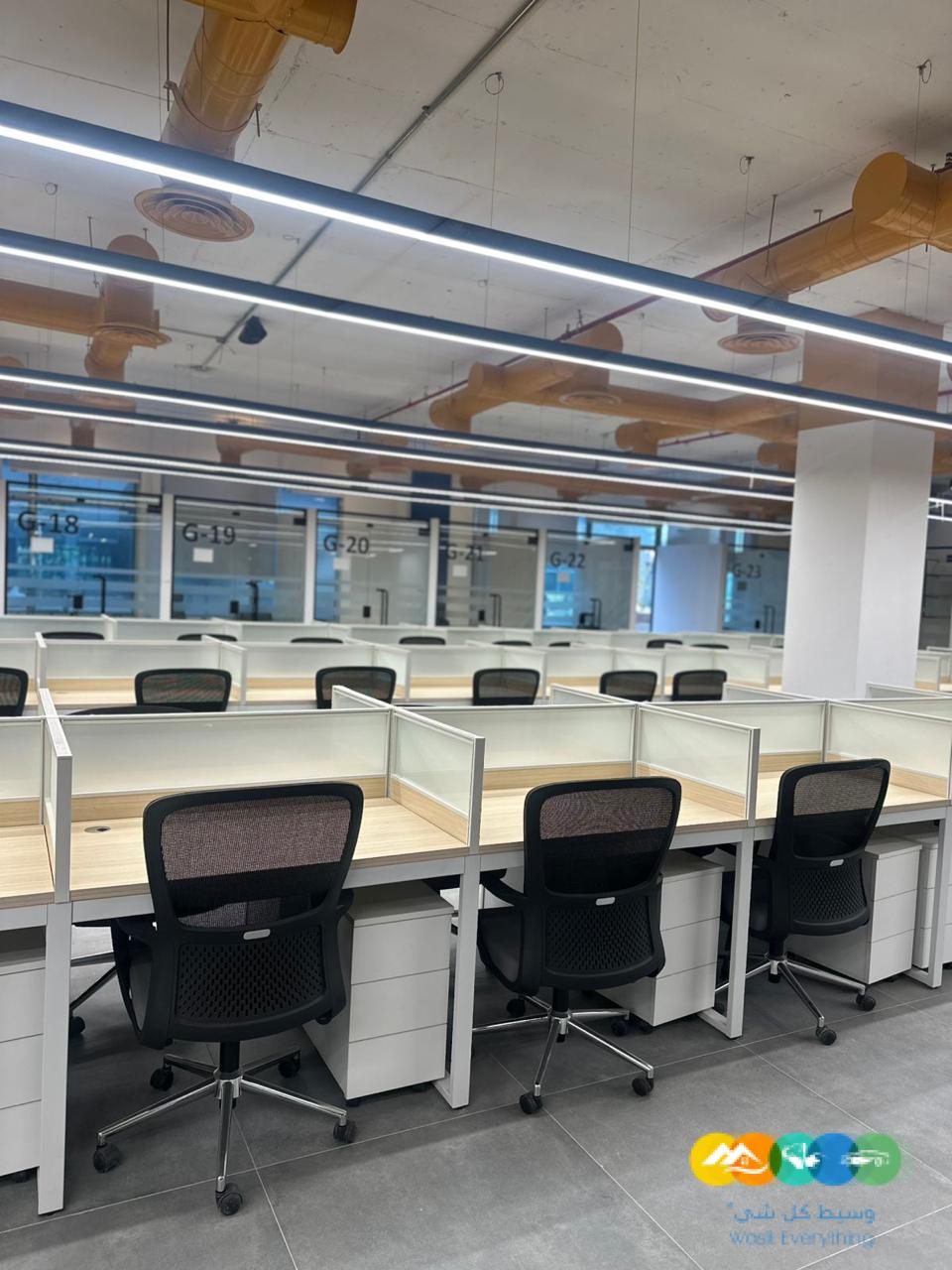 مكاتب جاهزة مع جميع التراخيص الرسمية