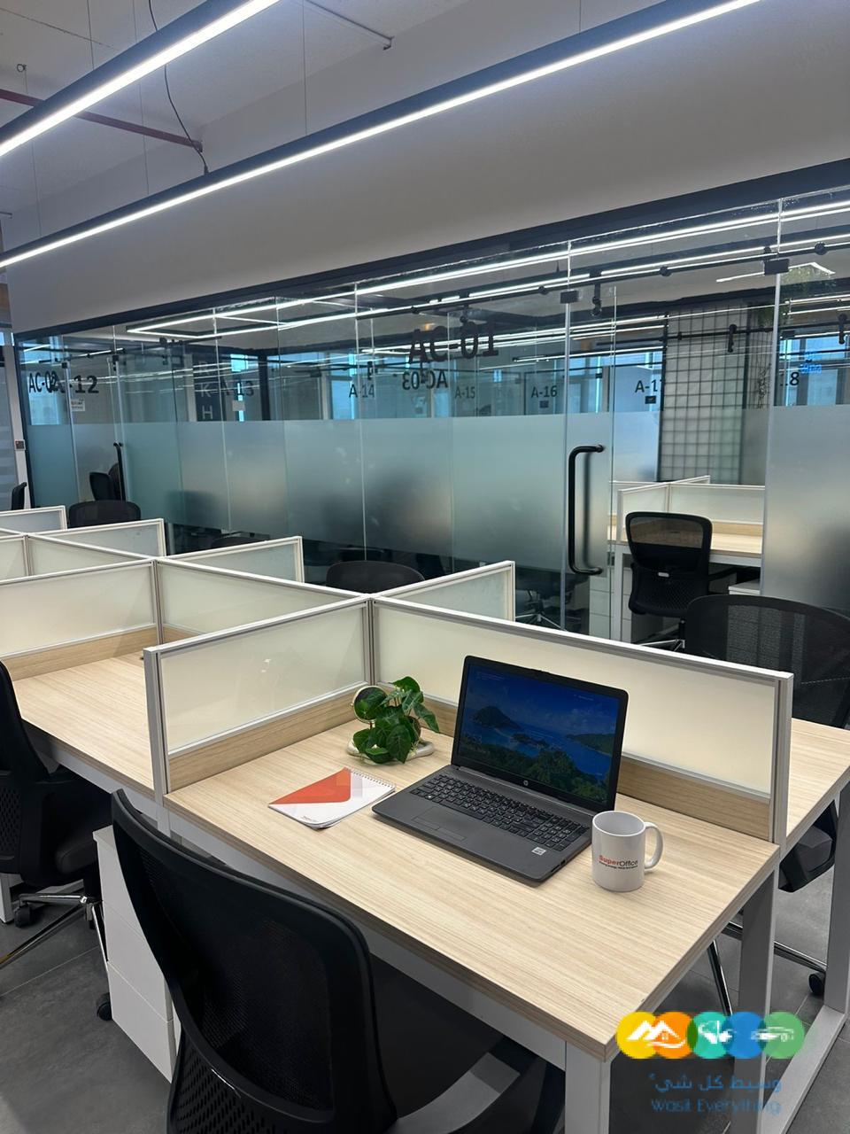 مكاتب مؤثثة للإيجار السويدي