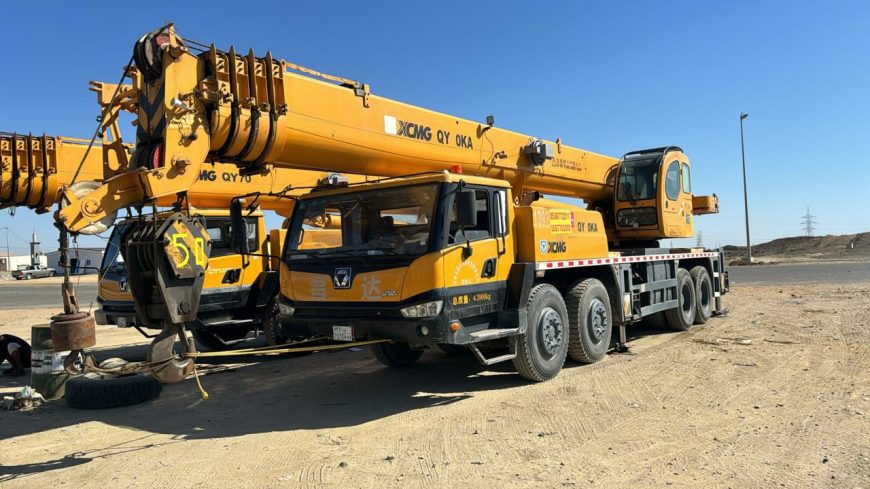#كرينات_للايجار_الدمام #Cranes_for_rent