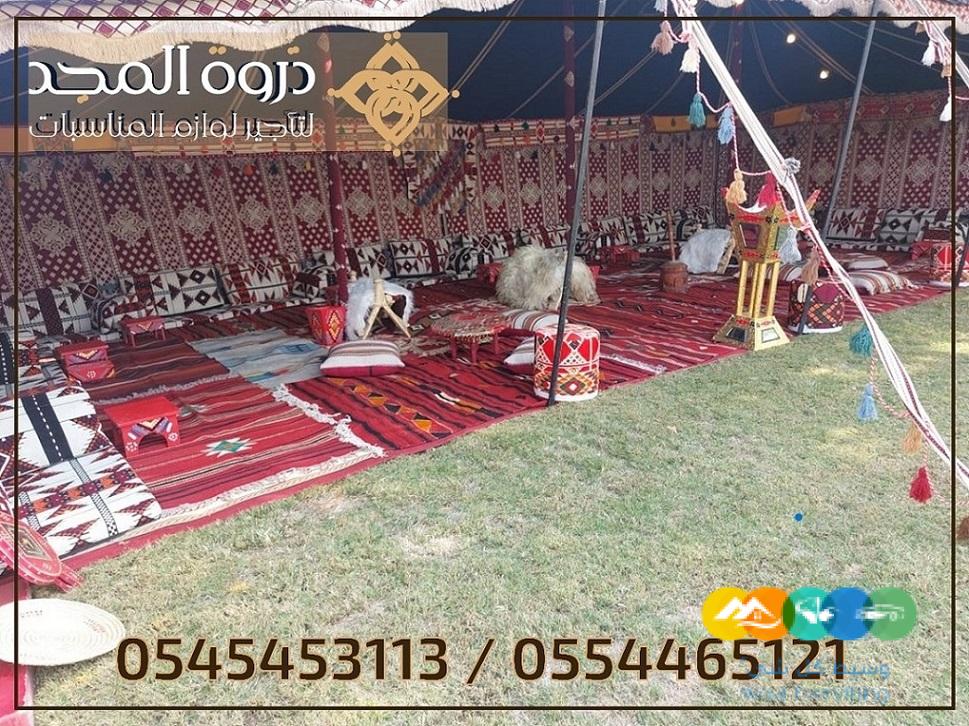 خيام شعبية,تأجيرركنيات تراثية,تاجير جلسات شعبيه, ايجار