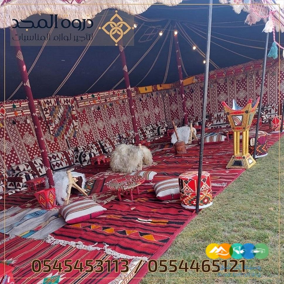 خيام شعبية,تأجيرركنيات تراثية,تاجير جلسات شعبيه, ايجار