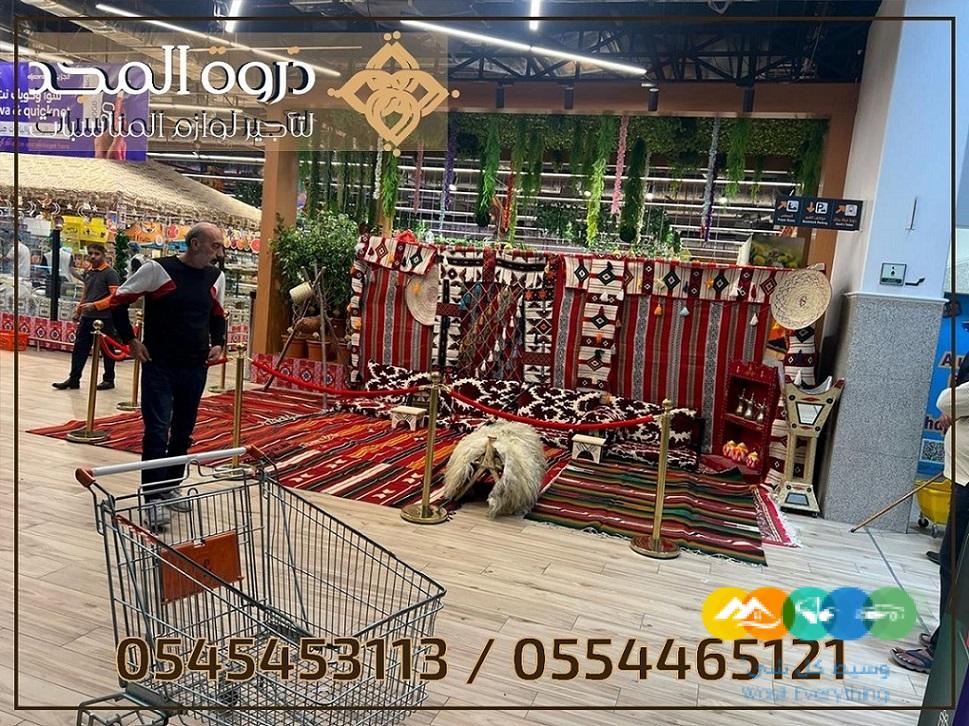 خيام شعبية,تأجيرركنيات تراثية,تاجير جلسات شعبيه, ايجار