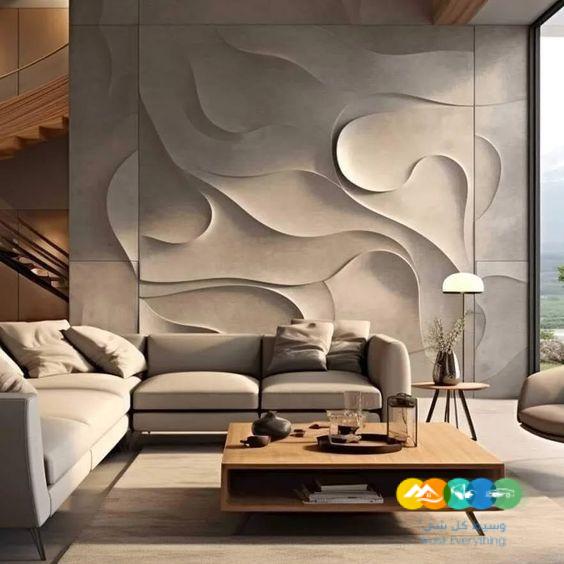 تشطيب جدران خشب حفر ليزر في السعودية