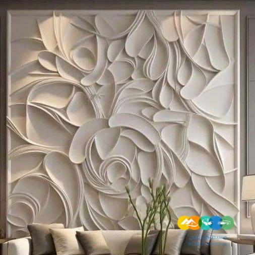 تشطيب جدران خشب حفر ليزر في السعودية