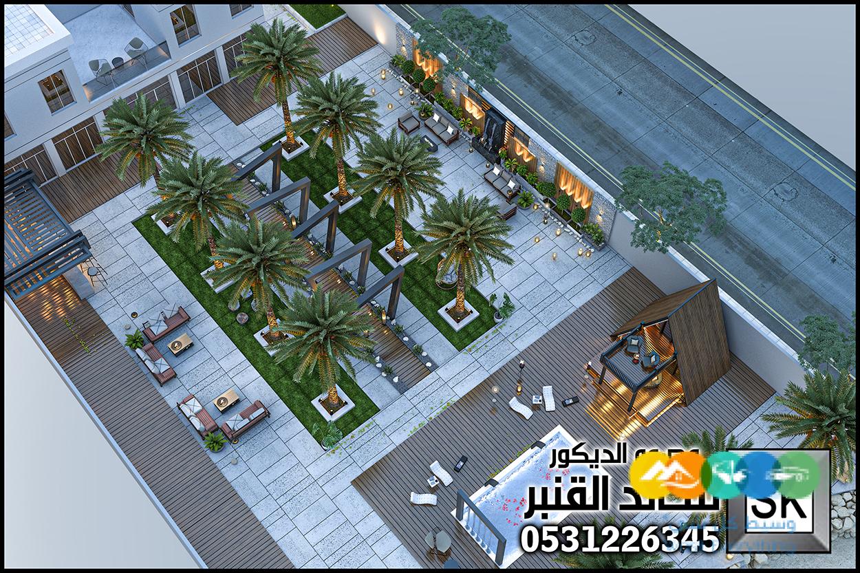 مصمم منتجعات و مزارع محترف في الرياض