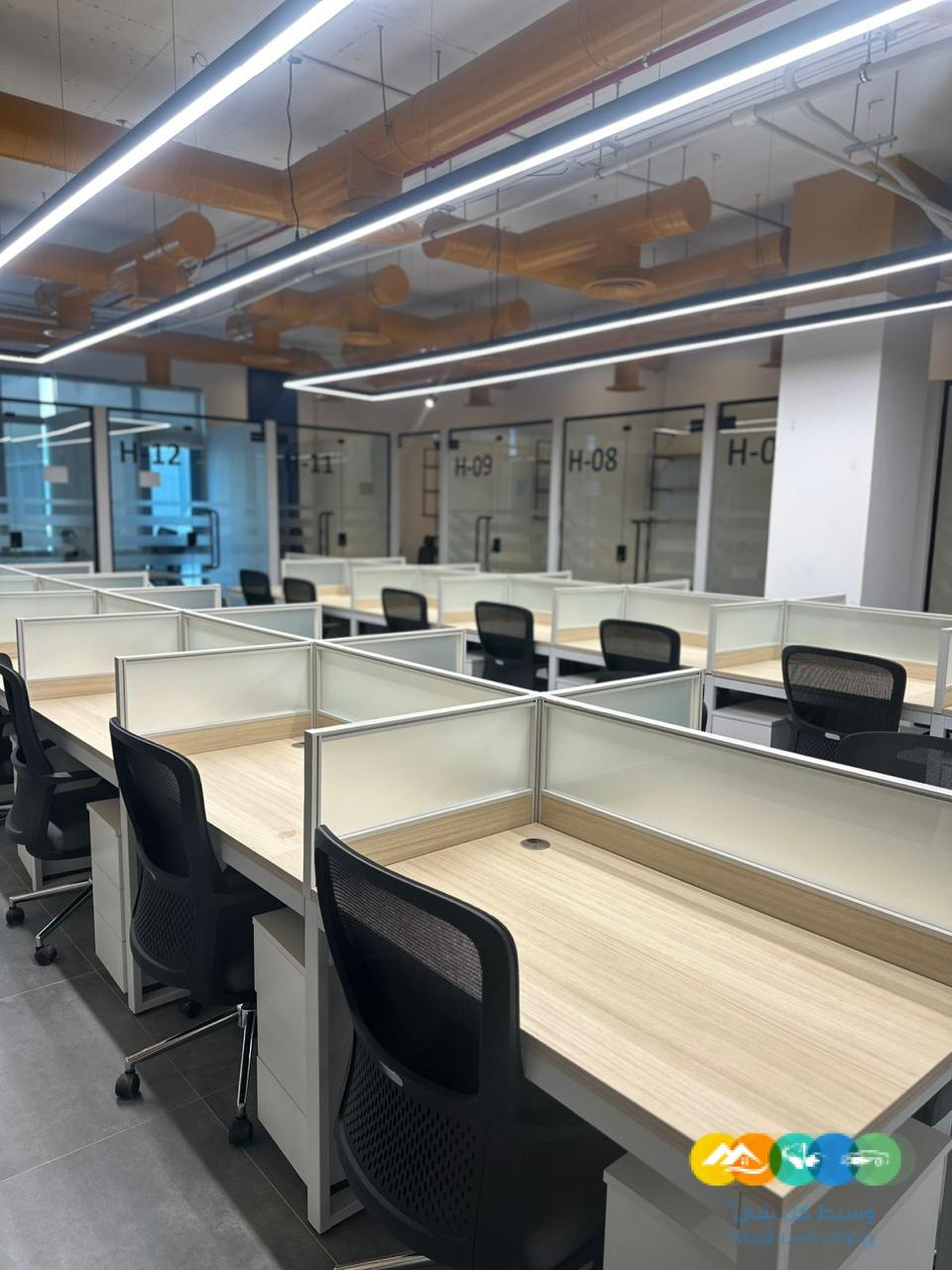 مكاتب مؤثثة للإيجار السويدي