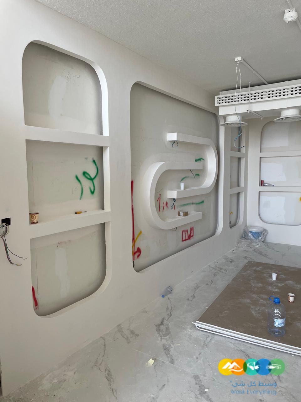 ترميم صالون تجميل فاخر في الرياض