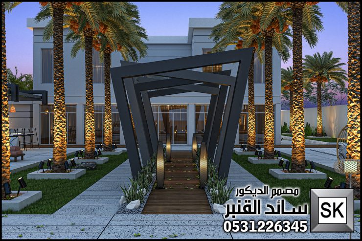 مصمم منتجعات و مزارع محترف في الرياض