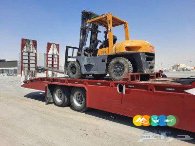 ابو تميم لتأجير المعدات رافعات شوكيه