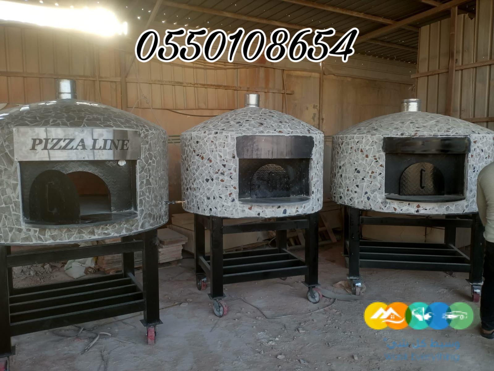 افران نابولية متحرك افران بيتزا غاز افران بيتزا ايطالي