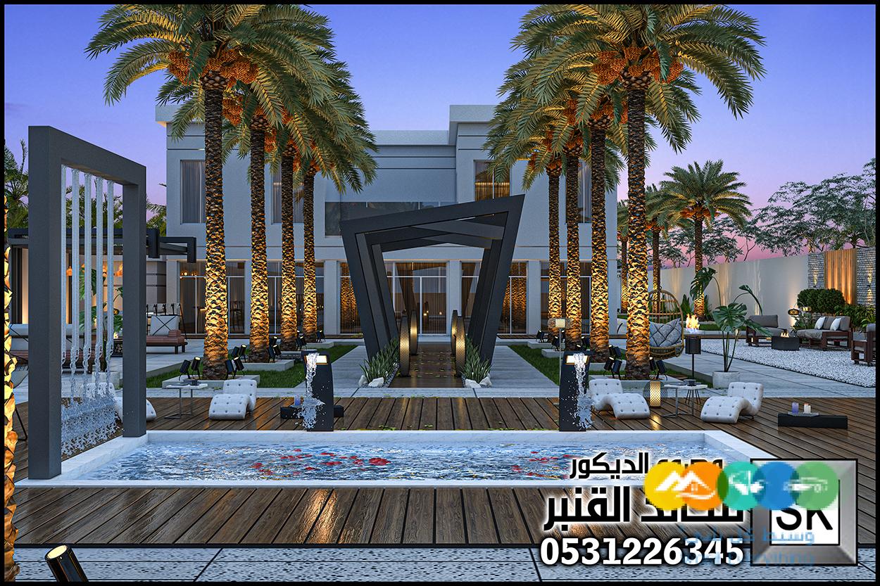 مصمم منتجعات و مزارع محترف في الرياض
