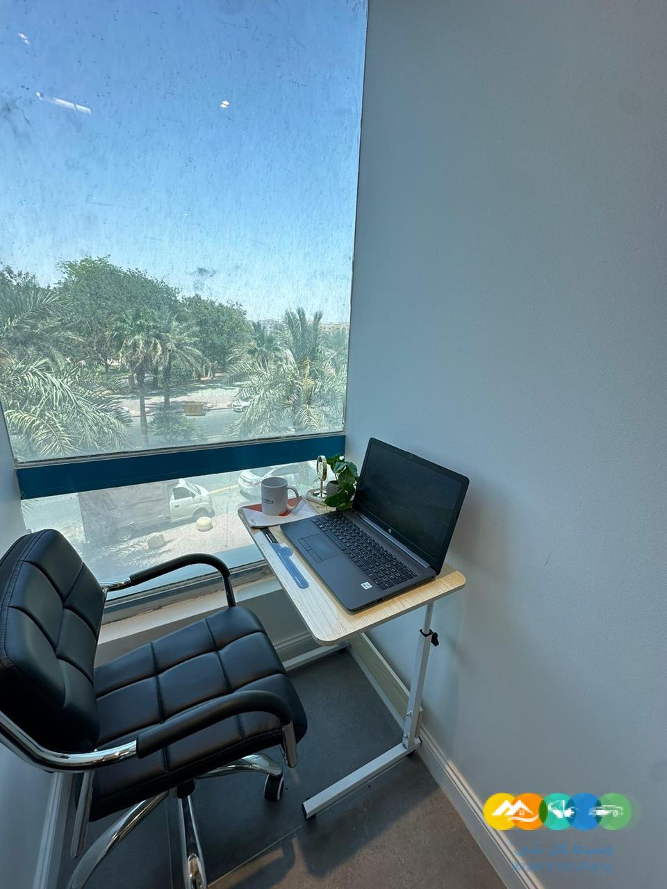 مكاتب مؤثثة للإيجار