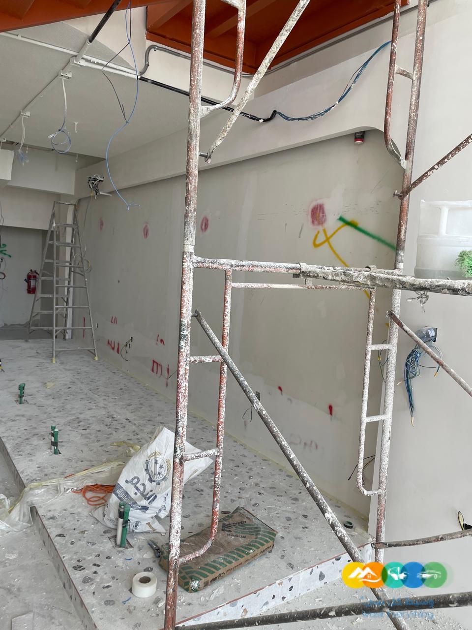 ترميم صالون تجميل فاخر في الرياض