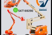 رافعات شوكية للإيجار _سيزرلفت للإيجار _مان لفت للإيجار