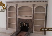 مشبات رخام, ديكورات مشبات حديثه,ديكورات مشبات مودرن ,مش