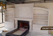مشبات نار,مشبات رخام, مشبات الشرقية, ديكورات مشبات فخمه