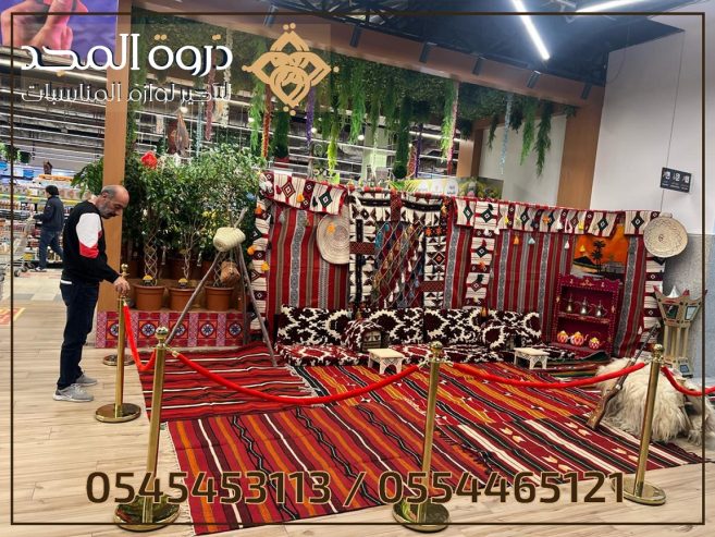 ركنيات تراثية,جلسات خارجية, تاجير كنب, تاجير كنبات للمن