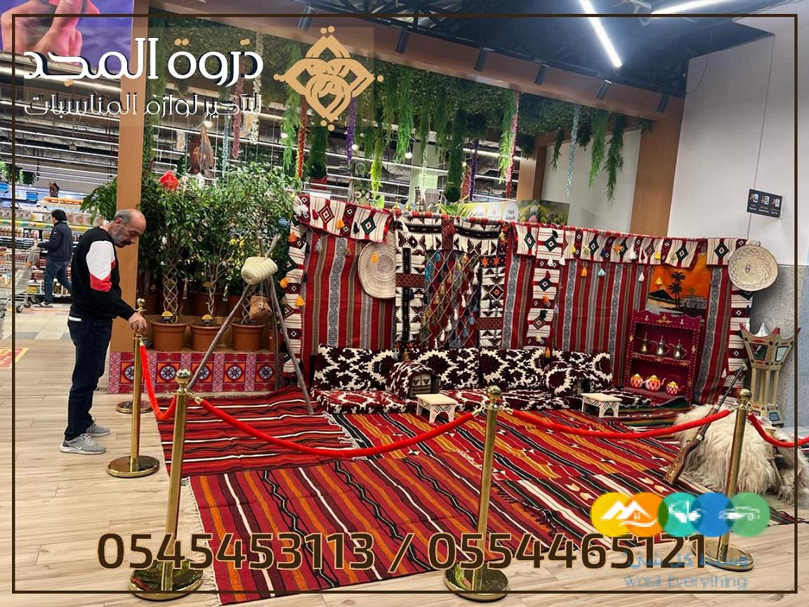 ركنيات تراثية,جلسات خارجية, تاجير كنب, تاجير كنبات للمن