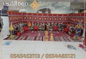 ركنيات تراثية,جلسات خارجية, تاجير كنب, تاجير كنبات للمن