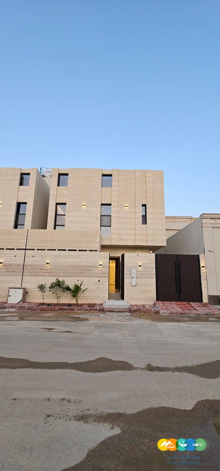 للبيــــــــع فيلا في حي النرجس مخطط القمرا 9 للبيــــــــع