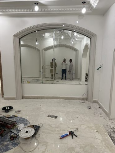 صيانة ابواب زجاج سكريت