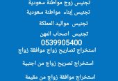 مكتب استخراج الجنسية السعودية