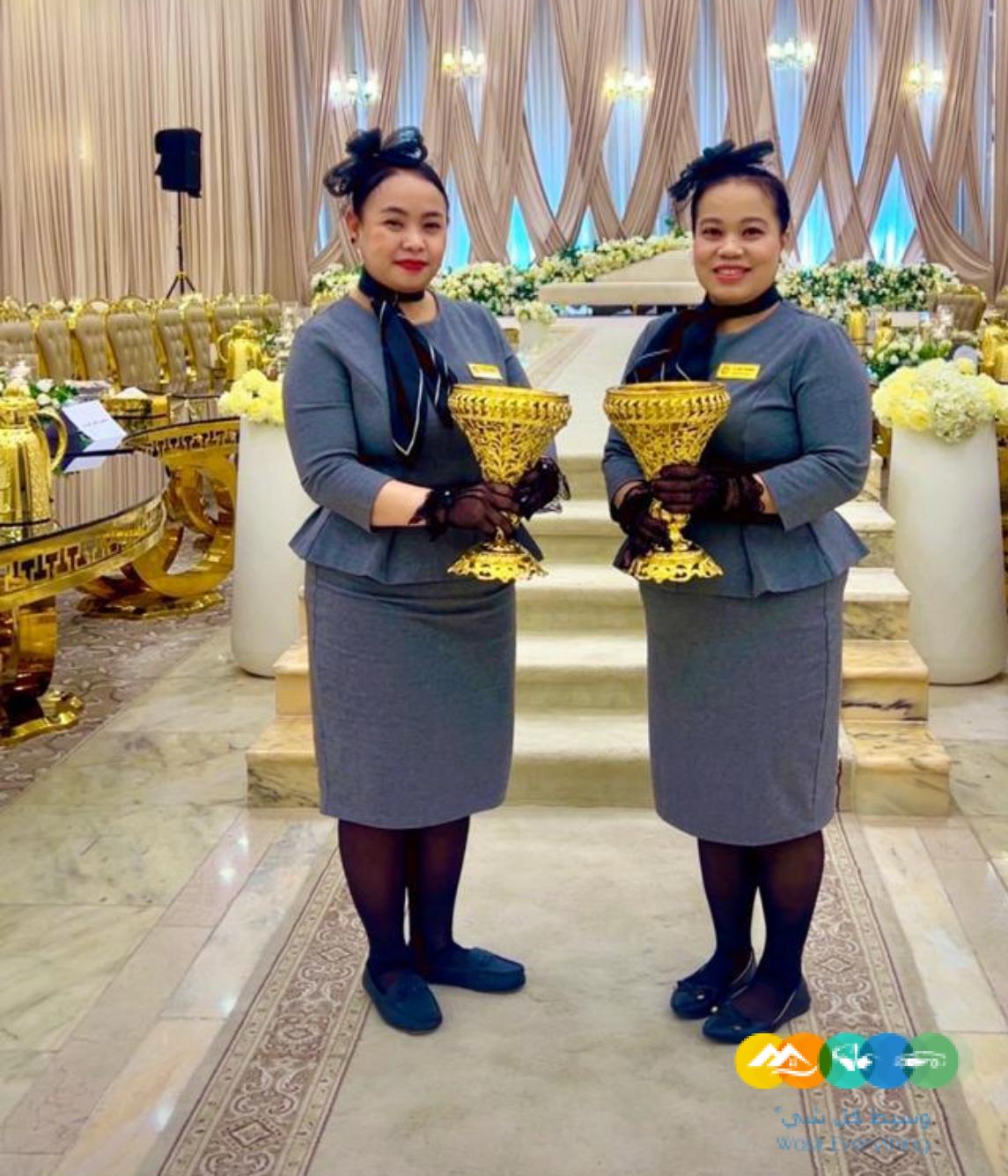 ‏خدمات ضيافة في جدة نسائية حفلات قهوجيات 0555048727