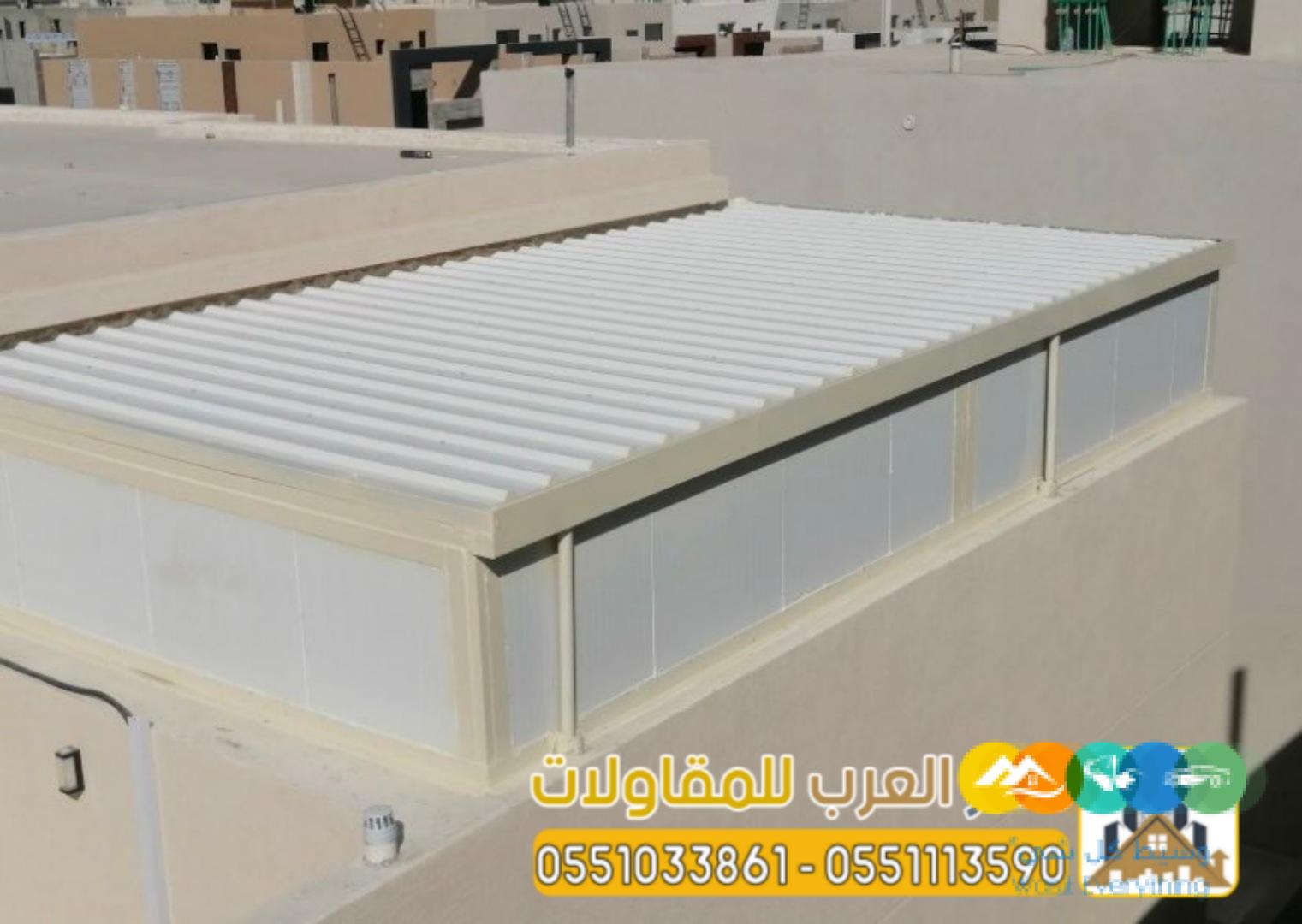 مقاول ساندوتش بانل بالرياض | تركيب ملاحق وهناجر ساندوتش