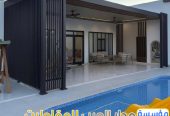 مجالس زجاجية خارجية في الرياض | تصميم وتنفيذ فخم 055103