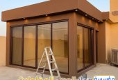 مقاول بناء غرف خارجية باستخدام ساندويتش بانل و مجالس
