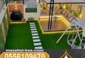 برجولات الطائف والباحة | جلسات خارجية مودرن تناسب الفلل