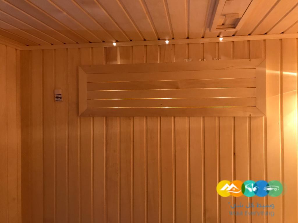 غرف ساونا بالرياض من كروزا – رفاهية فندقية واسترخاء جيد