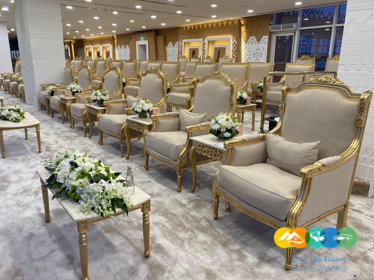 ?مؤسسة لمسات للحفلات تقدم: تجهيز حفلات,تزين قاعات