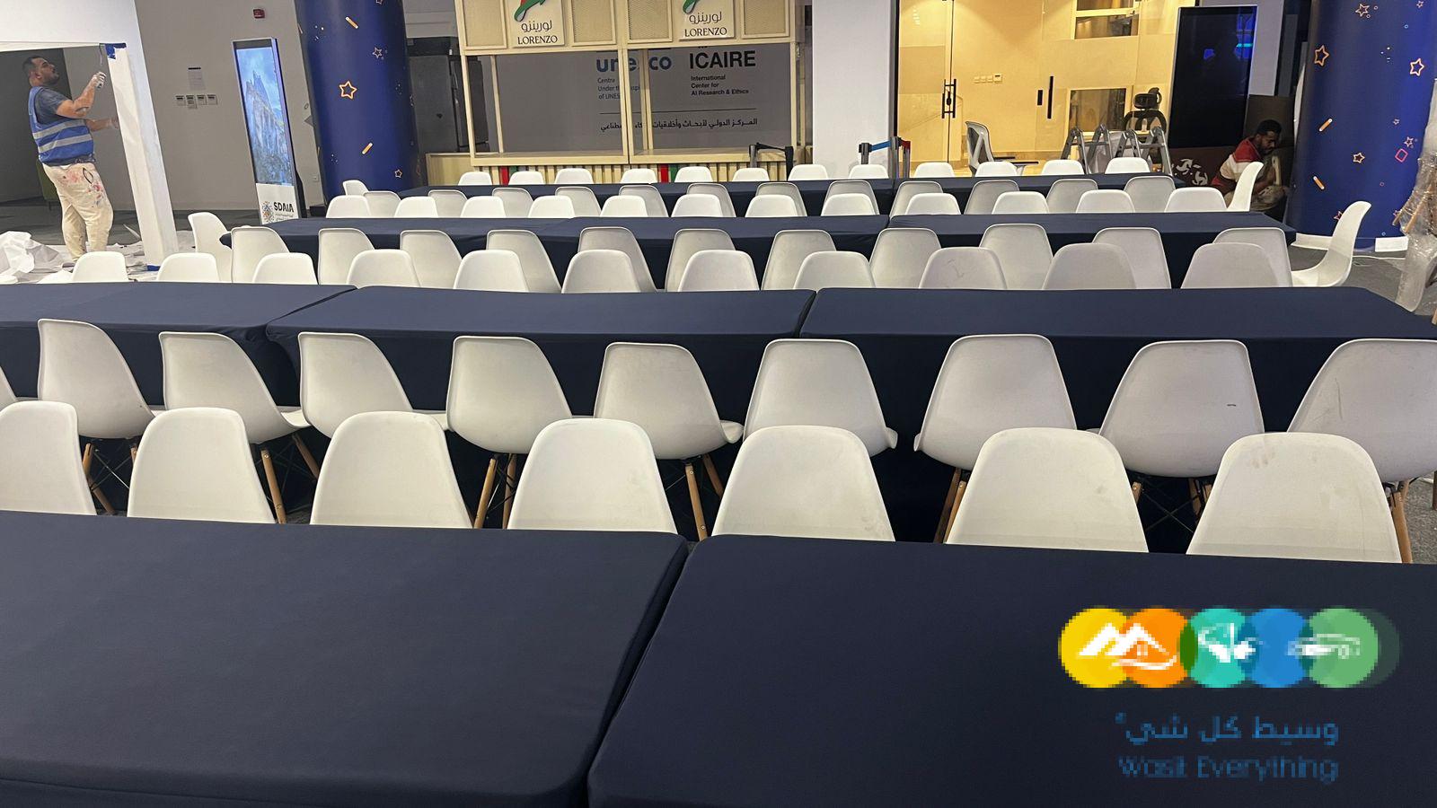 ?مؤسسة لمسات للحفلات تقدم: تجهيز حفلات,تزين قاعات