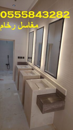 مغاسل رخام , صور مغاسل حمامات حديثة