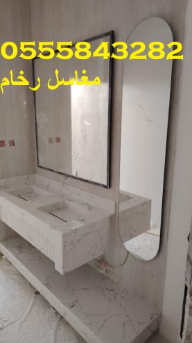 مغاسل رخام ، مغاسل حمامات شيك مغاسل كلاسيكية