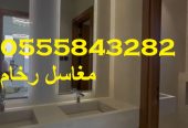 مغاسل رخام ، ديكورات حمامات فاخرة