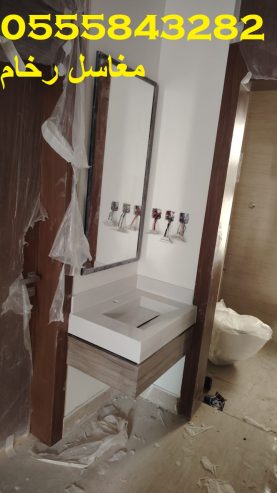 مغاسل رخام ، ديكورات مغاسل حمامات افضل صور مغاسل حمام