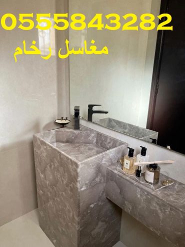 مغاسل رخام ، ديكورات مغاسل حمامات افضل صور مغاسل حمام