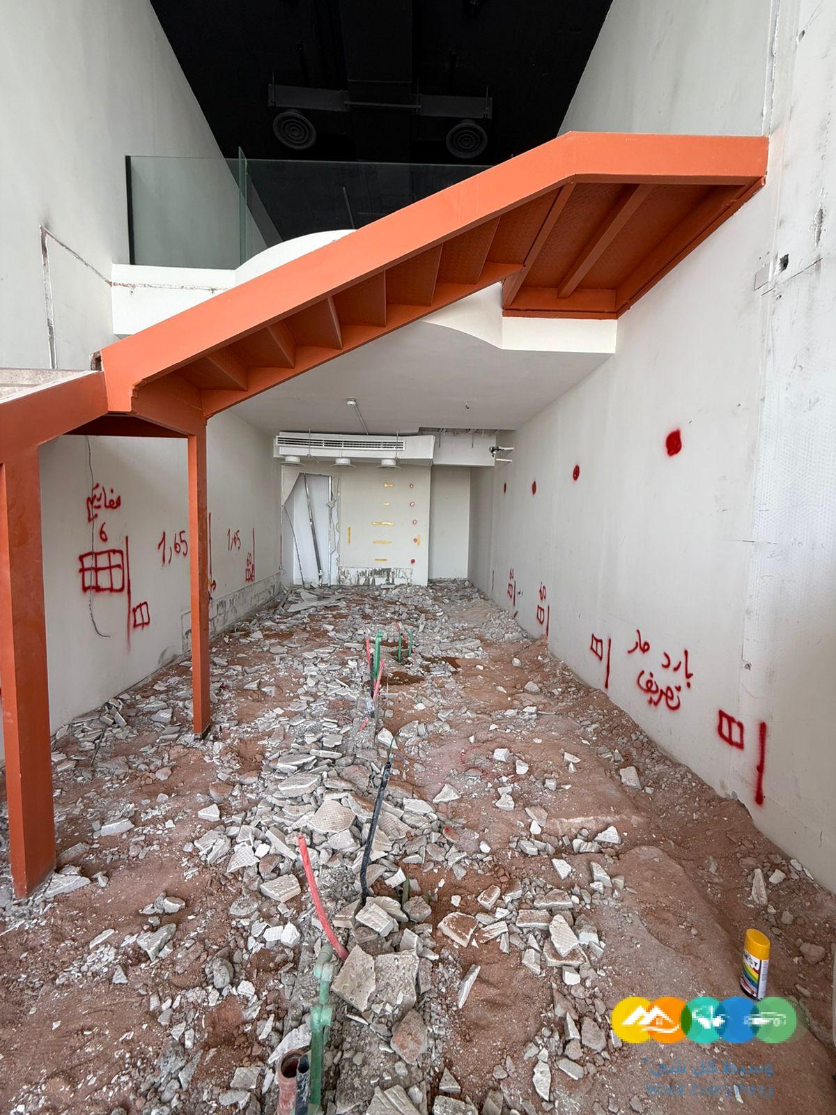 ترميم صالون تجميل فاخر في الرياض