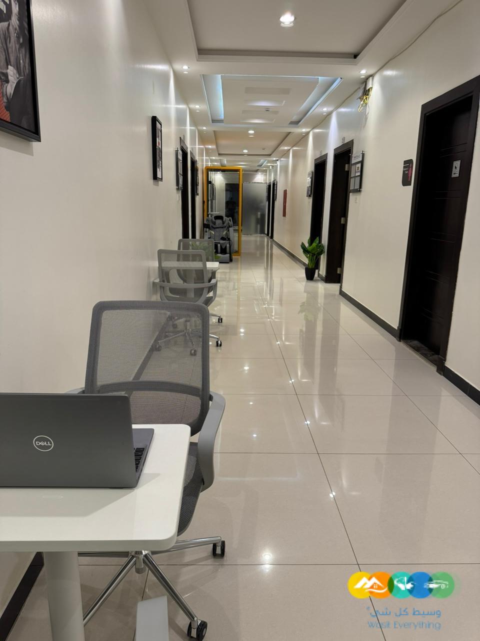 مكاتب مؤثثة للإيجار العارض