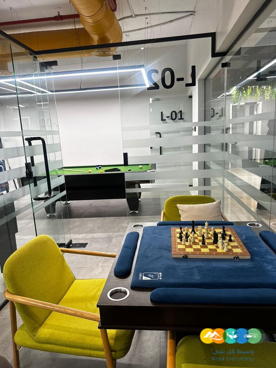 مكاتب مؤثثة للإيجار السويدي