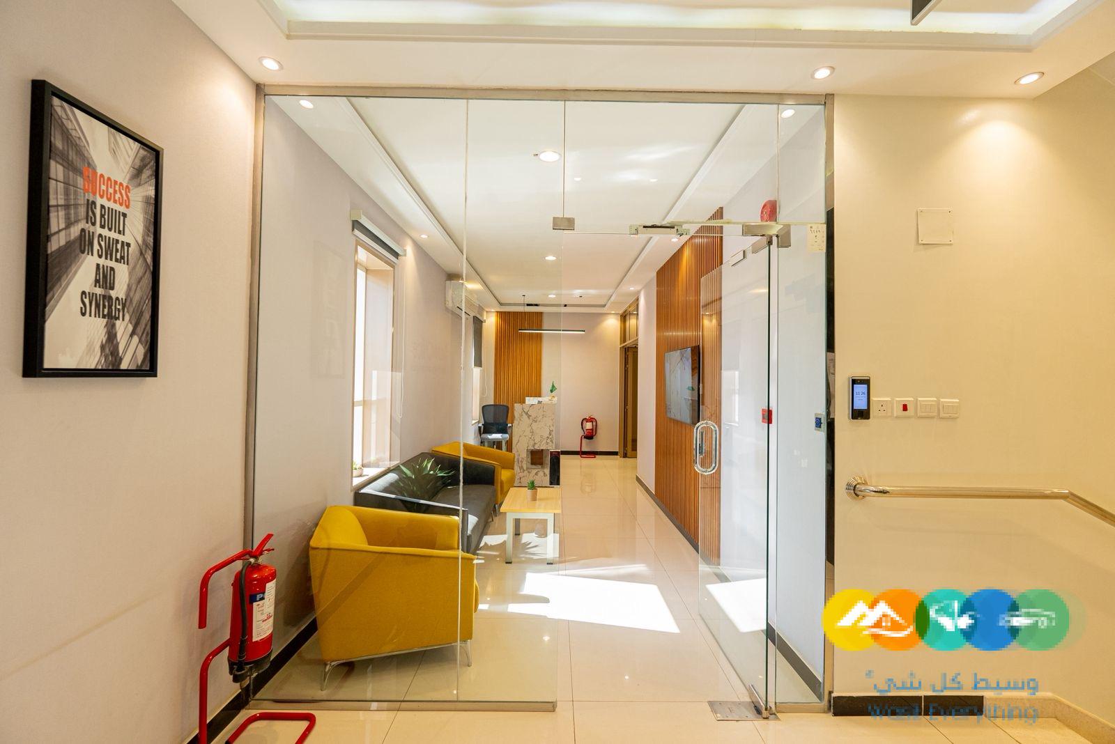 مكاتب مؤثثة للإيجار العارض