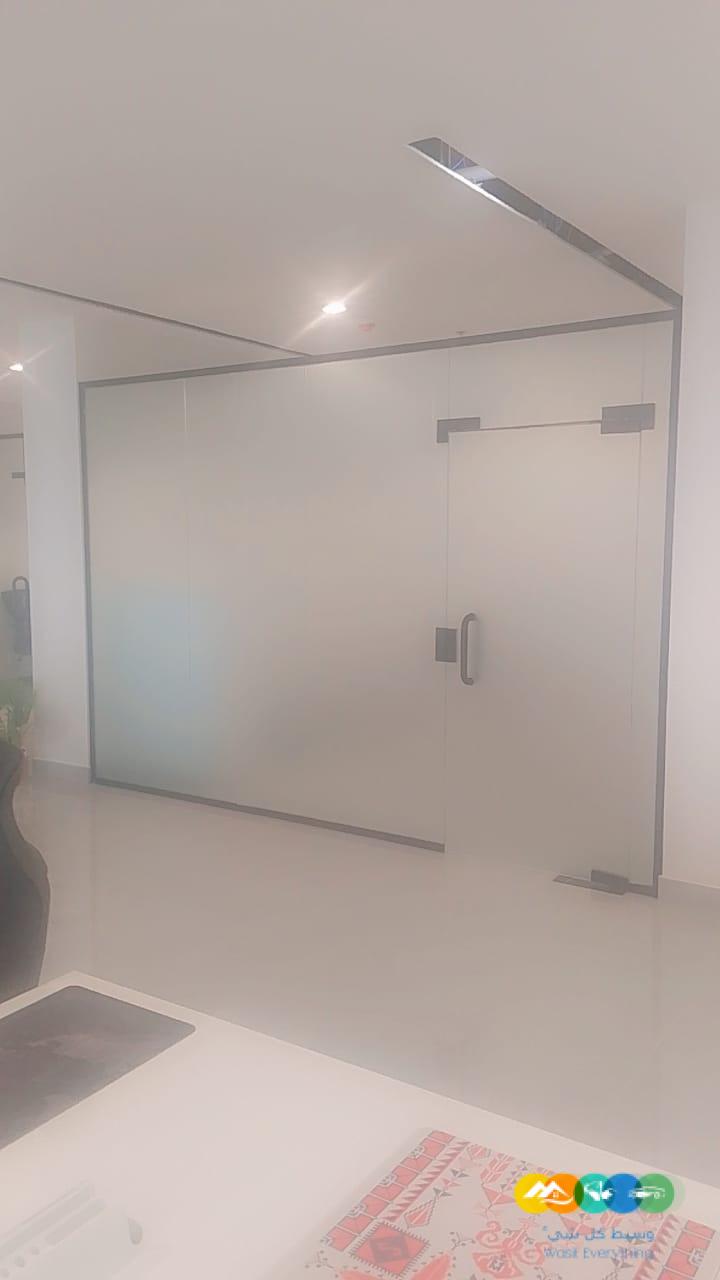 صيانة ابواب زجاج سكريت