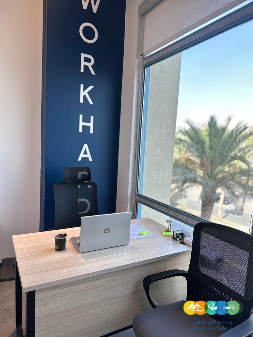 مكاتب مؤثثة للإيجار السويدي